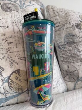 Starbucks Discovery Series Waikiki Tumbler Hawaii Exclusive